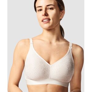 Chantelle Soutien-gorge forme emboîtante « C magnifique » - sans armatures - 105D - Écru - ChantelleUn modèle Chantelle® qui porte bien son nom...Très agréable à porter au quotidien, il est conçu pour envelopper la poitrine de confort et de douceur tout e