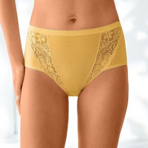 Blancheporte Culotte maxi dentelle - lot de 3 - BlancheporteUne qualité irréprochable pour ce lot de 3 maxi culottes en coton et dentelle, qui s'associeront parfaitement aux soutiens-gorge de la même gamme !54/56Bleu/jaune/orange