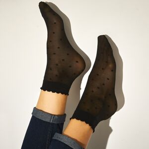 Blancheporte Mi-chaussettes plumetis - lot de 2 paires - BlancheporteUn indispensable mode à avoir pour féminiser en un clin d'oeil une paire de baskets ou un jean 7/8ème ! Avec leur voile 40 deniers, ces mi-chaussettes en plumetis offrent un confort parf