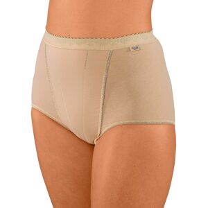 Sloggi Culotte maxi Control - lot de 2 - 50 - Beige - SloggiCette culotte maxi Sloggi® Control procure un effet ventre plat, et ça se voit ! Douce, confortable et respirante, elle reste bien en place grâce à sa forme emboîtante.50Beige