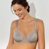 Soutien-gorge grand maintien avec armatures cachées - BlancheporteMaintien efficace pour ce soutien-gorge qui saura rester discret sous vêtements grâce à ses armatures cachées. On aime le tulle transparent au décolleté qui laisse deviner la naissance des 