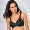 Soutien-gorge minimiseur microfibre toute douce - avec armatures - BlancheporteCe soutien-gorge minimiseur affine votre silhouette en réduisant visiblement votre poitrine sans la comprimer, et de manière hyper confortable ! Ultra-doux, il est aussi invisi