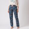 Pantalon pyjama coton imprimé floral - BlancheporteLaissez-vous inspirer par cet imprimé exclusif floral pour se mettre au vert. Vous aimerez ce pantalon très confortable à associer comme vous le souhaitez au tee-shirt assorti .50Bleu