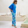 Pyjama viscose pantalon imprimé patchwork - BlancheporteCe pyjama au patchwork lumineux et aux finitions soignées a vraiment tout pour vous plaire ! Comme une caresse sur la peau sa viscose vous enveloppe de douceur et vous promet des nuits sereines grâce