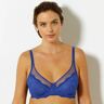 Soutien-gorge forme minimiseur avec armatures en tulle et dentelle - lot de 2 - BlancheporteMaintien ou séduction pour ce soutien-gorge qui mise sur la féminité et qui a le pouvoir de réduire la poitrine visiblement . On aime le tulle qui joue avec les tr