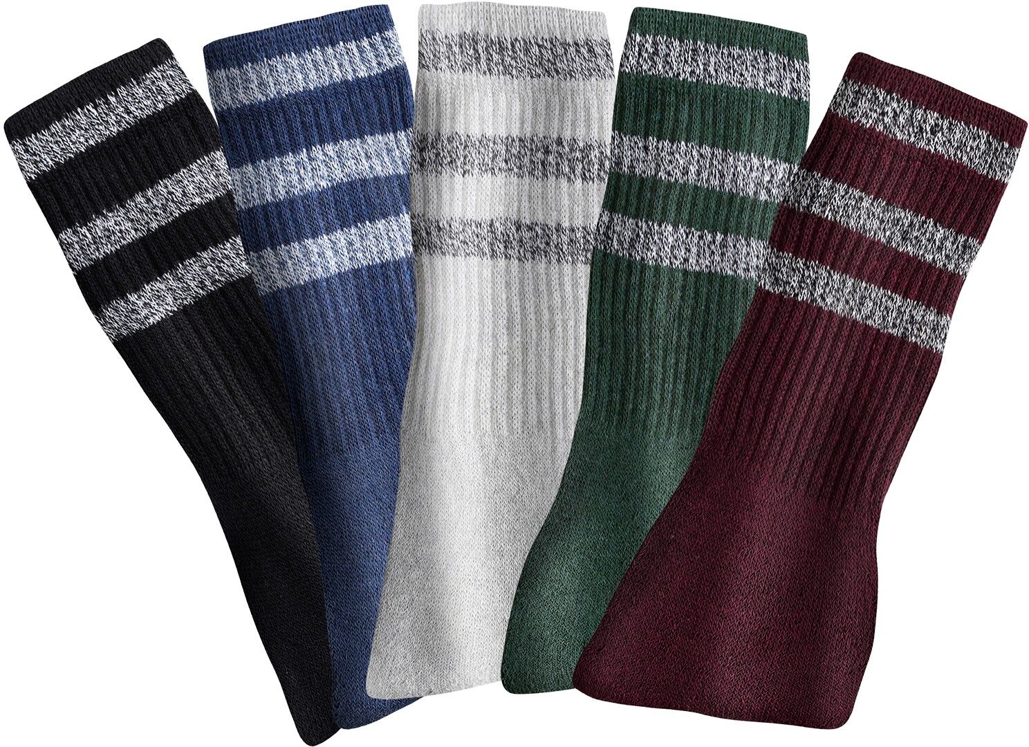 Mi-chaussettes confort - lot de 10 paires - BlancheporteMi-chaussettes à l'intérieur bouclette en coton majoritaire, douces et bien absorbantes, conseillées pour la pratique du sport.43/46Bleu/rouge/vert