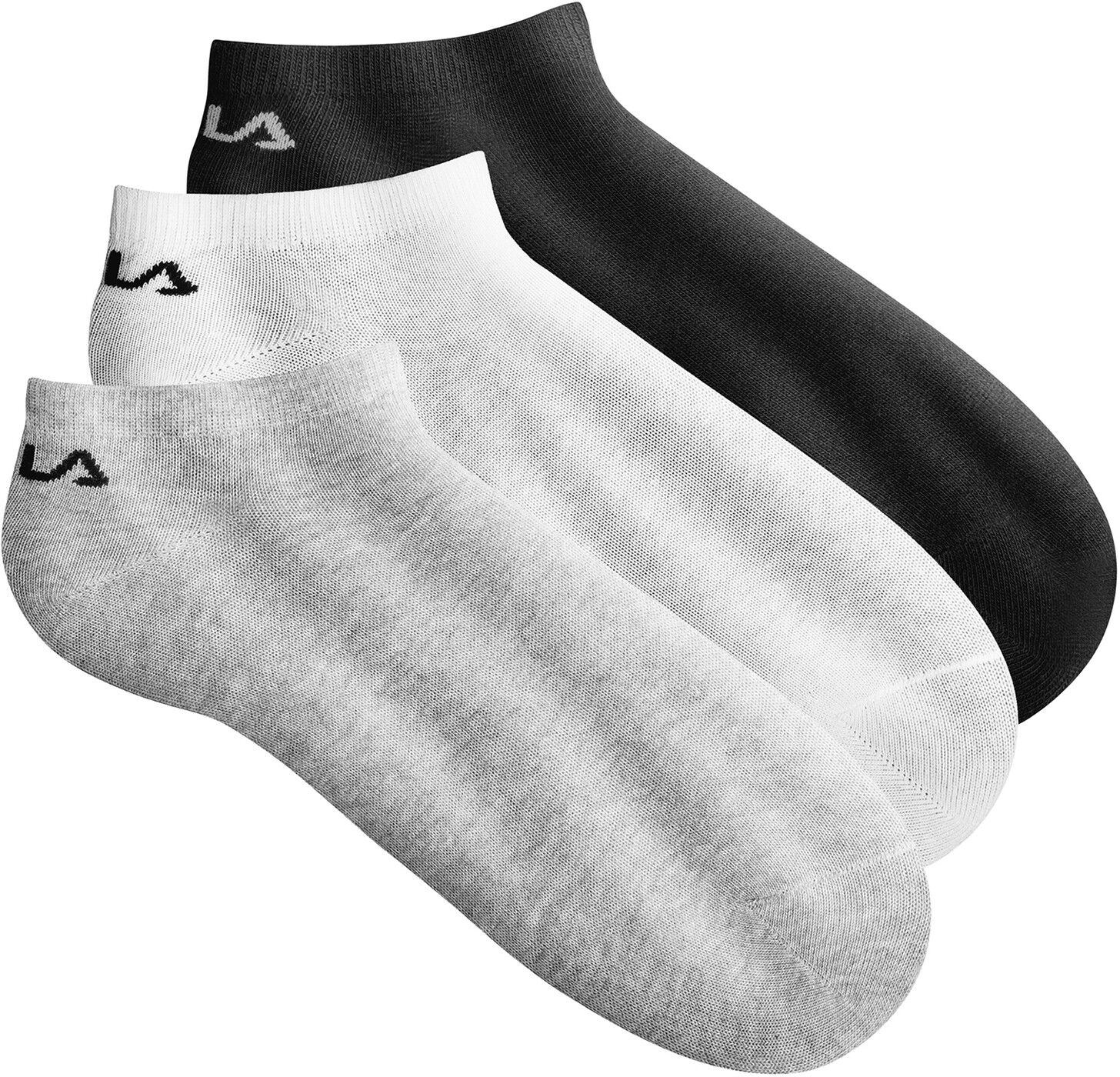 Socquettes invisibles Fila® - lot de 3 paires - 43/46 - Blanc/gris/noir - FilaColoris sobres, discrétion et confort pour ce lot de 3 paires de socquettes invisibles de Fila®.43/46Blanc/gris/noir