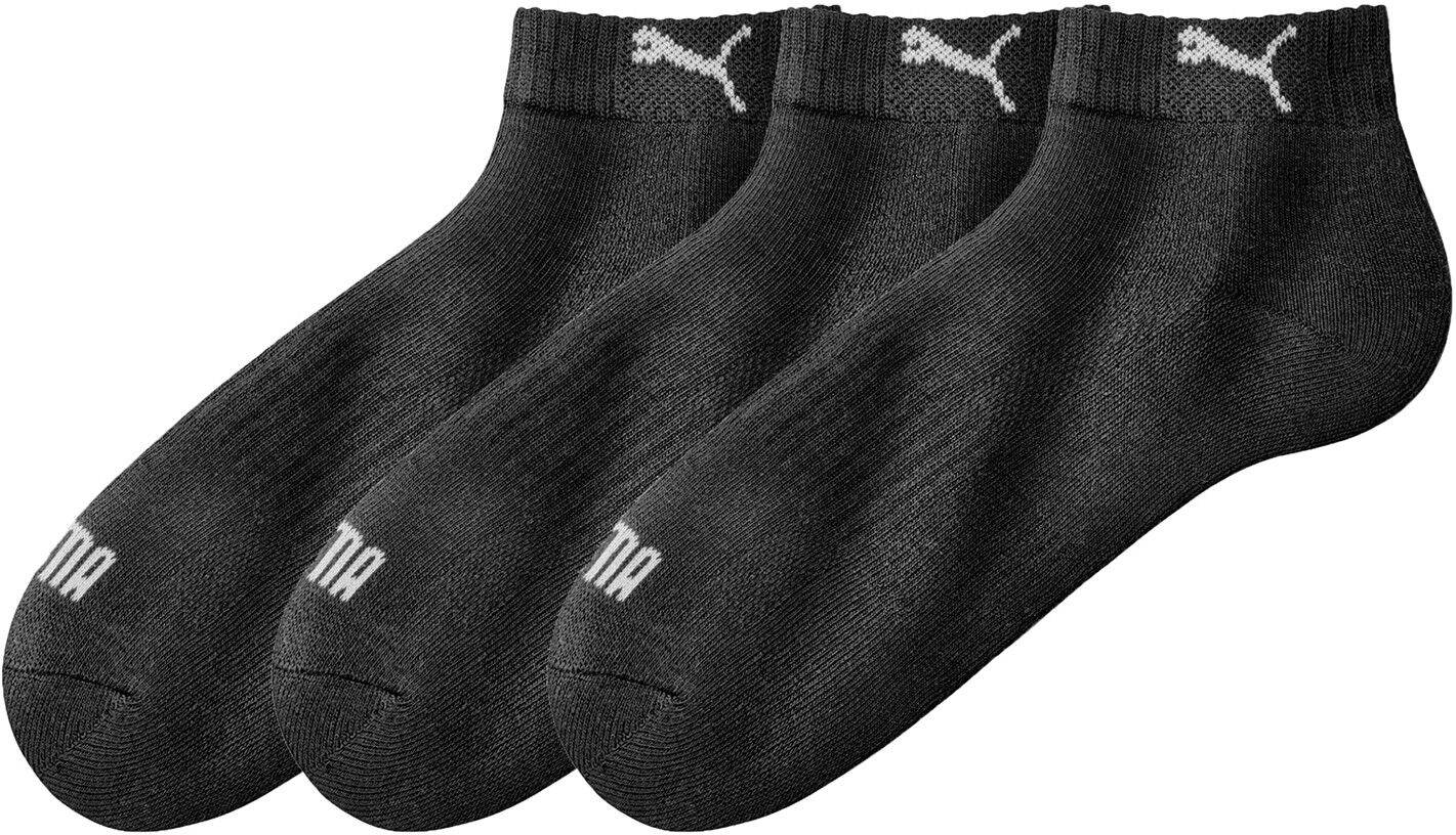 Chaussettes basses matelassées quarter - lot de 3 paires - 43/46 - Noir - PumaFaites toujours un pas dans la bonne direction avec ses socquettes de sport matelassées de PUMA®.43/46Noir