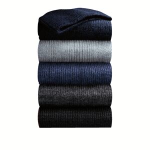 Blancheporte Chaussettes spéciales circulation - lot de 2 paires - BlancheporteConçues sans élastique, ces chaussettes en laine ne compriment pas la jambe et contribuent à une meilleures circulation sanguine. Idéales jambes sensibles ! 39/42Bleu