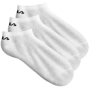 Fila Socquettes invisibles Fila® - lot de 3 paires - 35/38 - Blanc - FilaColoris sobres, discrétion et confort pour ce lot de 3 paires de socquettes invisibles de Fila®.35/38Blanc