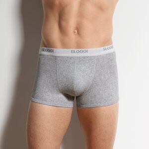 Sloggi Boxer Basic® - lot de 3 - Xl - Gris - SloggiDéveloppé par Sloggi® Basic, le coton ultra doux, extensible et révolutionnaire Lycra® FreeFit X-move améliore l'élasticité et le confort de ces boxers... Offrez de la douceur et de la liberté à votre cor