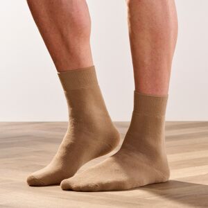 Blancheporte Mi-chaussettes unies bouclette coton thermique - lot de 2 - BlancheporteParticulièrement doux et moelleux, leur intérieur bouclette assure une chaleur optimale pour affronter l'hiver et le mauvais temps... Adoptez sans hésiter le confort chal