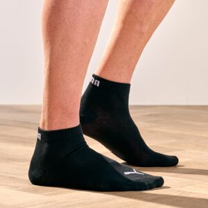 Puma Chaussettes Quarter - lot de 3 paires noires - 39/42 - Noir - PumaGrande douceur et grand confort pour ces chaussettes Quarter de Puma® parfaites pour le sport.39/42Noir