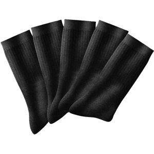 Blancheporte Mi-chaussettes unies sport - lot de 10 paires - BlancheporteDouces et bien absorbantes, ces chaussettes sont étudiées pour la pratique du sport... tout confort !35/38Noir