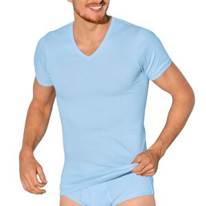 Eminence Tee-shirt sous-vêtement homme col V - lot de 2 - 109/116 - Bleu - EminenceTout le confort d'un tee-shirt de qualité Éminence® en coton hypoallergénique, conçu dans le respect des peaux fragiles.2XLBleu