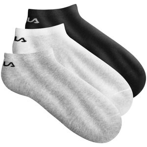 Fila Socquettes invisibles Fila® - lot de 3 paires - 39/42 - Blanc/gris/noir - FilaColoris sobres, discrétion et confort pour ce lot de 3 paires de socquettes invisibles de Fila®.39/42Blanc/gris/noir