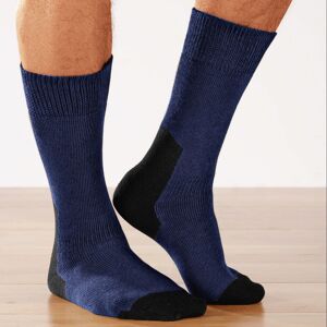 Labonal Mi-chaussettes chaussures sécurité - lot de 2 paires - 43/46 - Bleu - LabonalLes bouclettes et un renfort VIAFIL® de ces mi-chaussettes Labonal® aident à protéger le pied en cas de choc.43/46Bleu