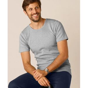 Blancheporte Tee-shirt sous-vêtement homme col rond manches courtes coton - lot de 2 - BlancheporteIndispensable pour les frileux, le tee-shirt Thermoperle® vous couvre de douceur et de chaleur. La grande longueur du dos permet de bien couvrir les reins e