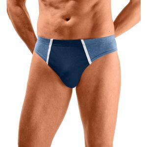 In Fine Slip fermé taille basse - lot de 8 assortis - 77/84 - Bleu - In FineLe confort d'un slip en coton, plus doux, plus souple, plus résistant... pour un confort absolu. Economique en lot de 8 !SBleu