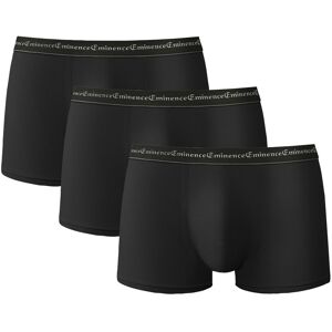 Eminence Boxer Business Eminence® - lot de 3 - M - Noir - EminenceSa coupe privilégie le maintien... Avec son esthétisme sobre et intemporelle, sa qualité et son confort remarquable, le boxer Business Eminence® ne peut que vous séduire ! Un sous-vêtement 