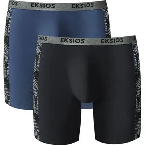 Blancheporte Boxer long imprimé côté coupe short - lot de 2 - BlancheporteIl suit les mouvements sans géner ni serrer et s'offre un look sympa avec son détail imprimé... Coupe short classique, longueur anti-frottements et confort seconde peau pour le boxe