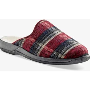 Blancheporte Mules homme confort - jusqu'au 47 - BlancheporteUn excellent rapport qualité prix pour ces pantoufles mules à la doublure chaude et confortable.41Rouge