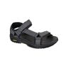 Sandales Relaxed Fit Lomell - Rip Tide - 44 - Noir - SkechersProfitez d’un confort optimal lors des journées chaudes avec cette paire de sandales Skechers Lomell - Rip Tide. Ce modèle à bout ouvert est doté d’une tige en maille tissée toute douce, confort