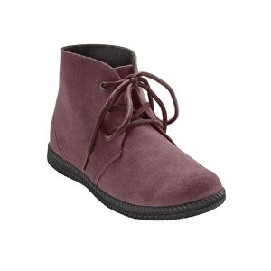 Blancheporte Bottines à lacet en croûte de cuir - BlancheporteCes bottines en croûte de cuir ont une qualité exceptionnelle... parfaits pour l'hiver !38Marron