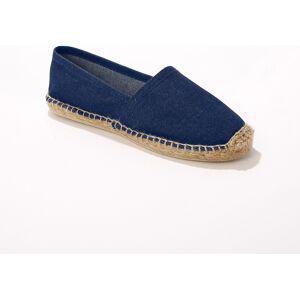 Blancheporte Espadrilles semelle corde denim pour femme Indian Summer - BlancheporteLes incontournables espadrilles se la jouent version denim pour vous plaire toujours plus ! Elles vous offriront un confort de marche au quotidien et complèteront à mervei