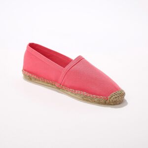 Blancheporte Espadrilles semelle corde pour femme Indian Summer - BlancheporteDe la couleur jusqu'au bout des pieds avec ces espadrilles ultra tendance, teintées d'un corail gourmand ou d'un bleu ciel tout en douceur. Confortables et féminines, elles sero