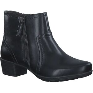 Jana Boots zippées - 36 - Noir - JanaIndispensable à votre dressing chaussures, cette paire de boots zippées est à porter en toutes circonstances. Confortable, stable, facile à enfiler et un brin fantaisiste, elle ne vous quittera plus de la saison !36Noi