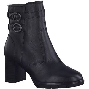 Boots à boucles dessus cuir - largeur confort - 41 - Noir - TamarisLes boots classiques par excellence, à avoir dans sa garde-robe ! Signées Tamaris Comfort®, elles apportent la touche distinguée à vos tenues avec leurs jolies boucles côté… Conçues pour l - Publicité