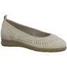 Ballerines dessus cuir - largeur confort - 39 - Beige - TamarisLa ballerine est un bon basique, intemporel et confortable, qui s’accorde avec beaucoup de vos tenues. Celles-ci, signées Tamaris Comfort®, apportent une note de fantaisie et de féminité avec 