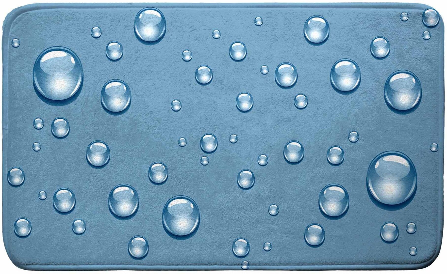 Tapis de bain Bulle - BlancheporteApportez une touche décorative supplémentaire avec notre tapis de bain Bulle. Avec sa taille parfaitement étudiée et ses picots antidérapants, misez sur la sécurité et le style dans votre salle de bain.Tapis de bain : 45x