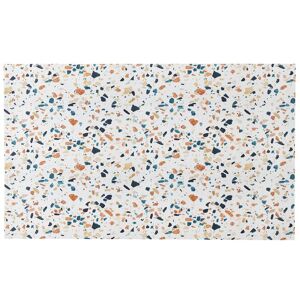 Blancheporte Tapis vinyle effet terrazzo - BlancheporteAjoutez une touche tendance à votre intérieur avec ce tapis vinyle effet terrazzo. Facile d'entretien et anti-glisse, il s'adapte à toutes les pièces de la maison, et notamment à votre cuisine.Tapis :