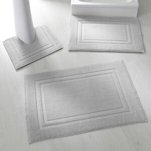 Colombine Tapis de bain éponge double liteau - Tapis De Bain : 60x100cm - Gris - ColombineÉpais et absorbant, ce tapis en 100% coton qualité luxe se coordonne aux coloris des éponges unies de la gamme Colombine® 540 g/m2. Une façon raffinée, douce et conf