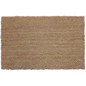 Paillasson coco naturel - rectangulaire - BlancheporteUn véritable classique :