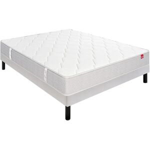 EPEDA Matelas 540 ressorts ensachés Luxe Epéda 22 cm - Qualité hôtellerie - Matelas 1 Personne : 80x200cm - Blanc - EpedaDe qualité hôtellerie, ce matelas Epéda assure un soutien précis du corps et une totale indépendance de couchage grâce aux 540 ressort