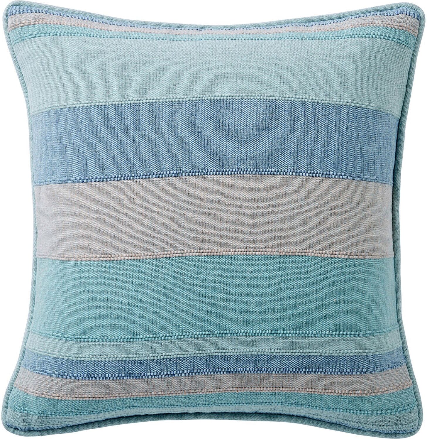 Housse coussin multicolore coton tissage artisanal - BlancheporteJouez avec les couleurs grâce à ces housses de coussin. A associer ou mixer aux plaids, jetés de fauteuils, jetés de canapés en unis ou rayés pour une déco coordonnée.Lot de 2 housses de cou