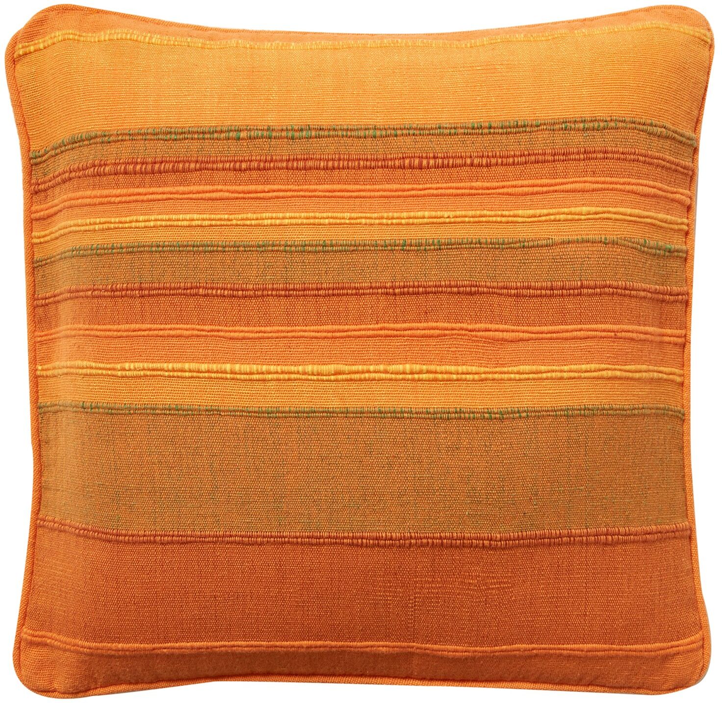 Housse coussin multicolore coton tissage artisanal - BlancheporteJouez avec les couleurs grâce à ces housses de coussin. A associer ou mixer aux plaids, jetés de fauteuils, jetés de canapés en unis ou rayés pour une déco coordonnée.Lot de 2 housses de cou