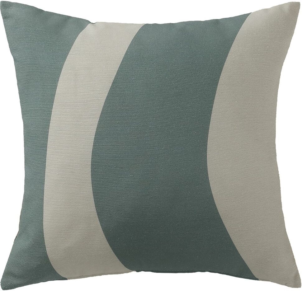 Housse de coussin imprimé "vagues" - BlancheporteParfait pour habiller une banquette, un canapé, optez pour cette housse de coussin au bel imprimé tendance. Astuce déco : on joue les coussins en accumulation pour un effet cocon.Lot de 2 housses de coussin