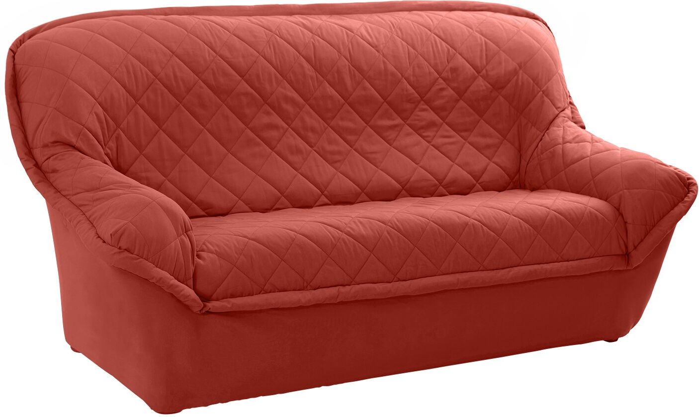 Blancheporte Housse préformée matelassée - fauteuils et canapés - BlancheporteDonnez une seconde jeunesse à votre salon ! Cette housse s’adapte parfaitement à vos canapés ou fauteuils à accoudoirs et permet de changer de déco à moindre frais. Très utile également pour les protéger des petites taches du quotidien.Housse canapé 2 placesOrange