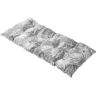 Long coussin déco coton imprimé tropical - BlancheporteEn quête de sensations nouvelles ? Ce coussin de sol grand format imprimé feuillage de la jungle vous séduira tant pour des instants de paresse, que pour des moments entre amis ! Il crée de suite un p