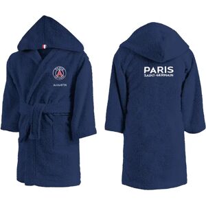 Peignoir enfant PSG® personnalisable - 6/8 Ans - Bleu -