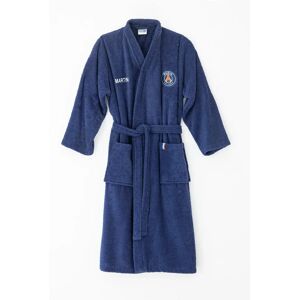 Peignoir de bain adulte col kimono PSG® personnalisable éponge -