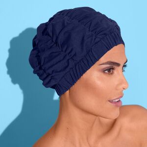 Blancheporte Bonnet de bain fantaisie femme - BlancheportePratique et féminin le bonnet de bain à fronces. Idéal pour ne pas se mouiller les cheveux !TUBleu