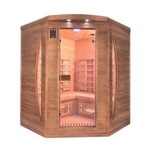 France Sauna Sauna infrarouge SPECTRA-Spectra 3 Places - Publicité