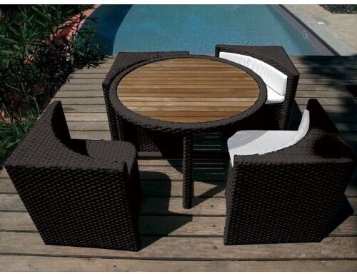 "No Name" "Salon jardin QUATTRO Lounge" "No Name" "Salon jardin QUATTRO Lounge"