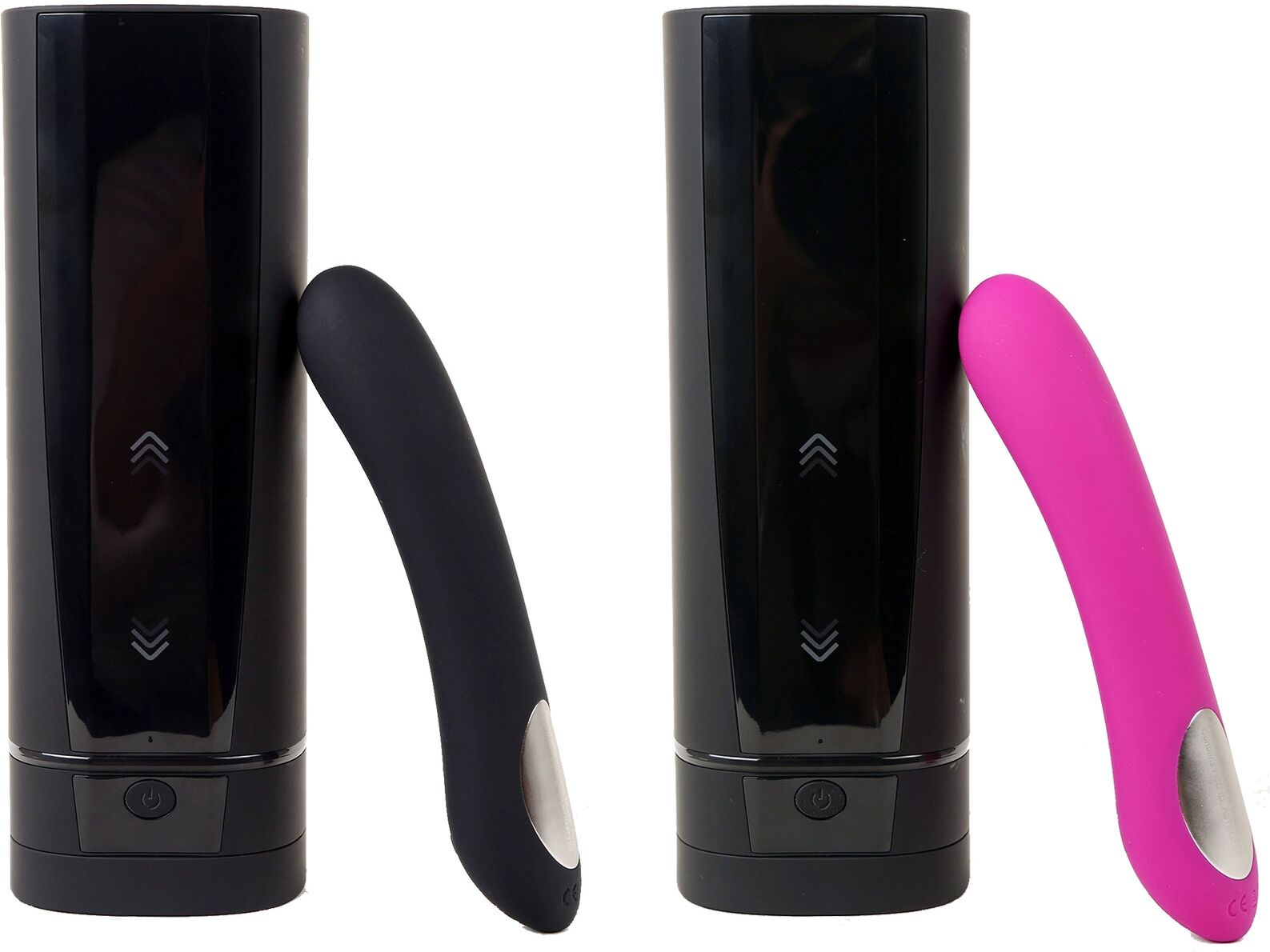 Kiiroo Kit Sextoys Connectés Kiiroo Onyx+ et Pearl2 - Couleur : Rose