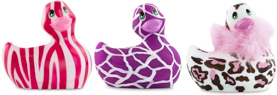 Big Teaze Toys Canard Vibrant Wild - Couleur : Violet